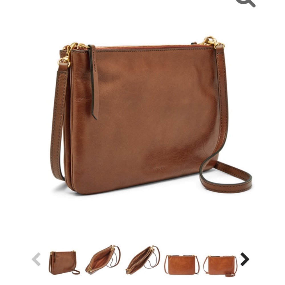 fossil crossbody